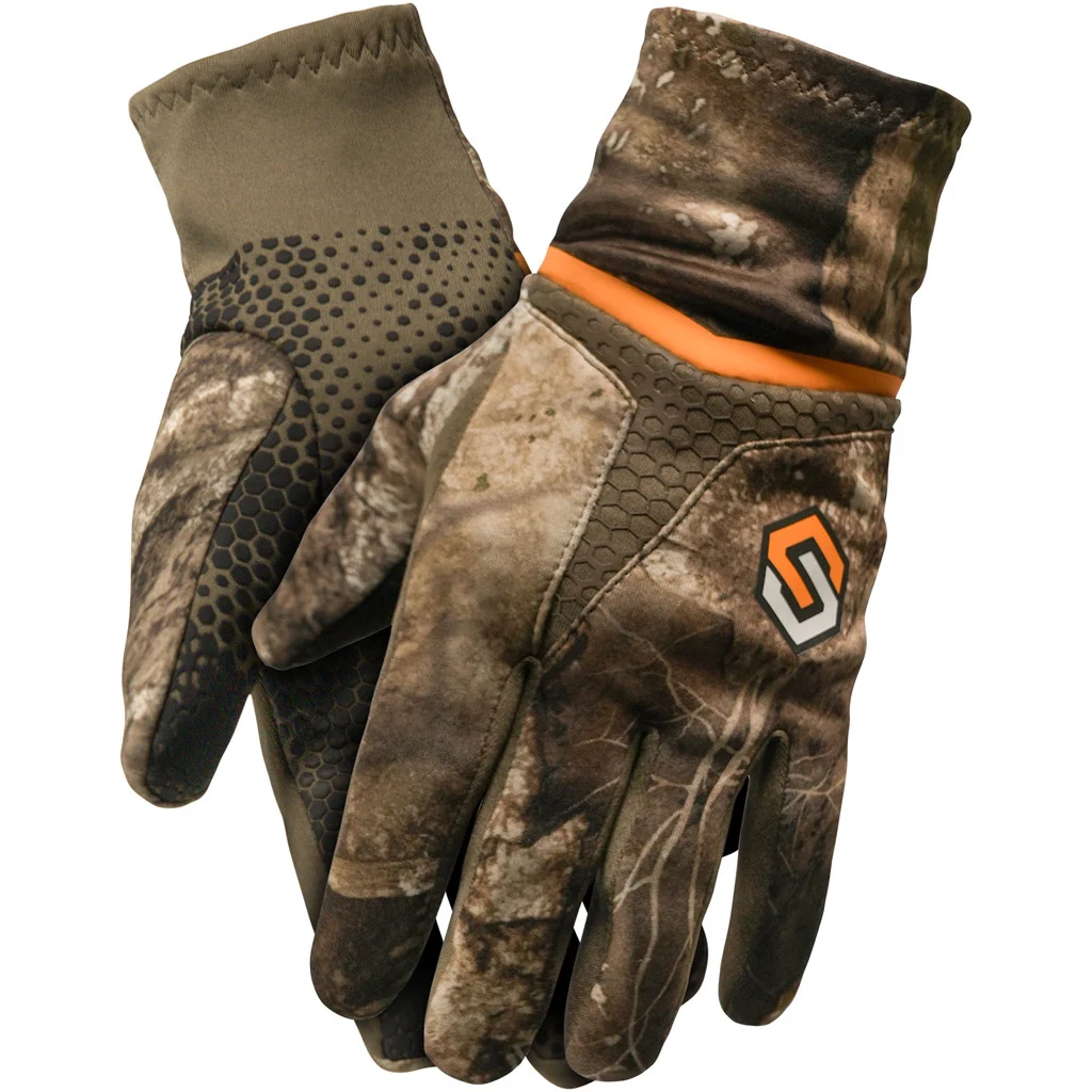 Scent-Lok Midweight Shooters Glove RT APX X-Large