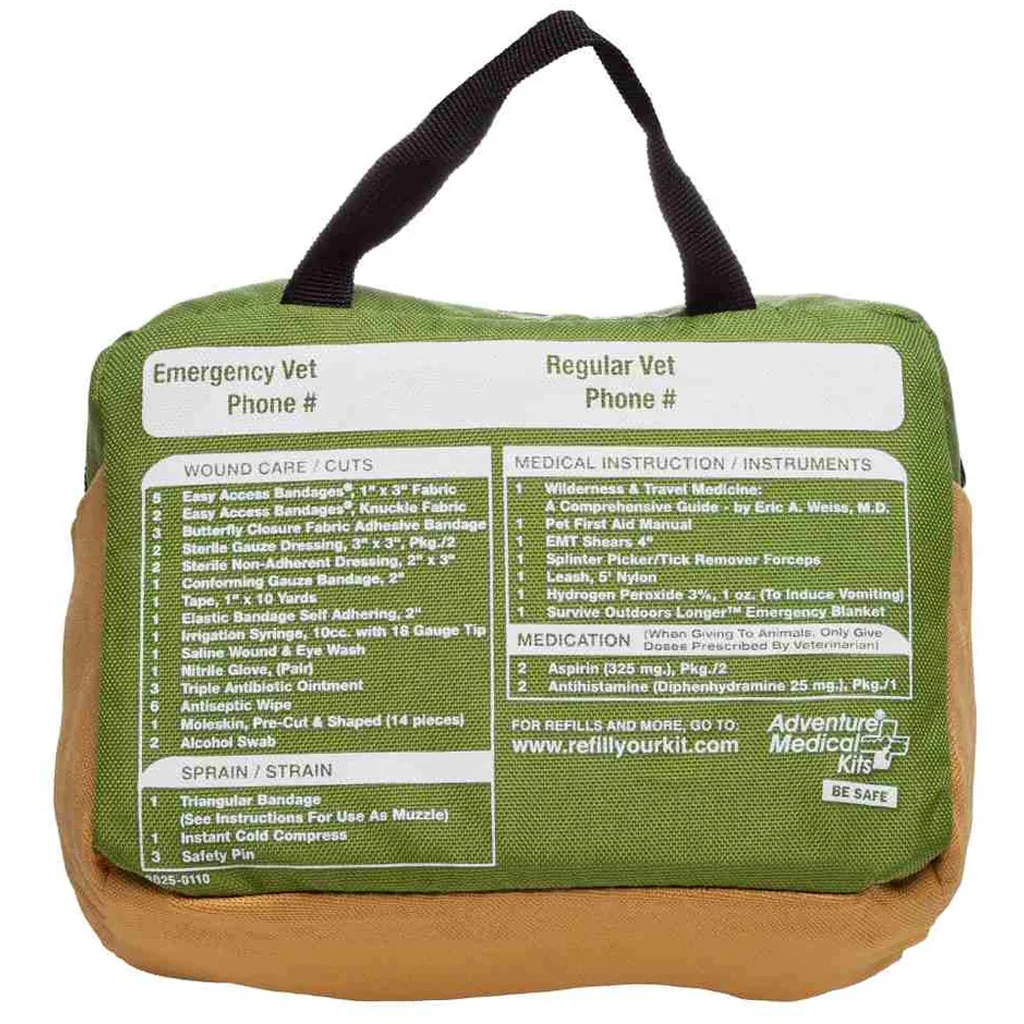Adventure Medical Me & My Dog Medical Kit
