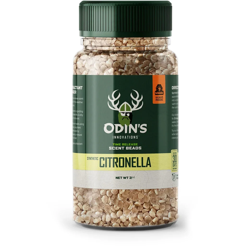 Odin’s Innovations Citronella Beads 3oz Bottle