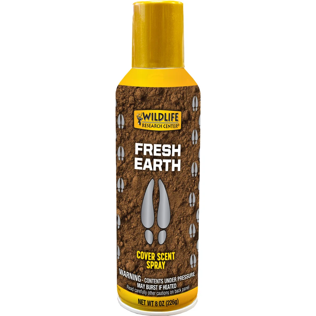 Wildlife Research Fresh Earth Cover Scent Spray — 8 oz