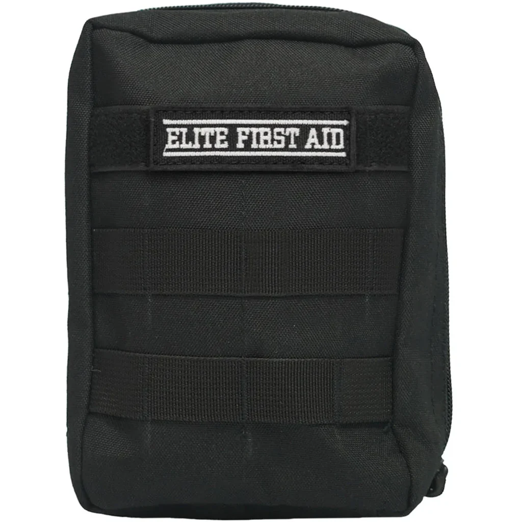 Elite First Aid Tactical IFAK Black