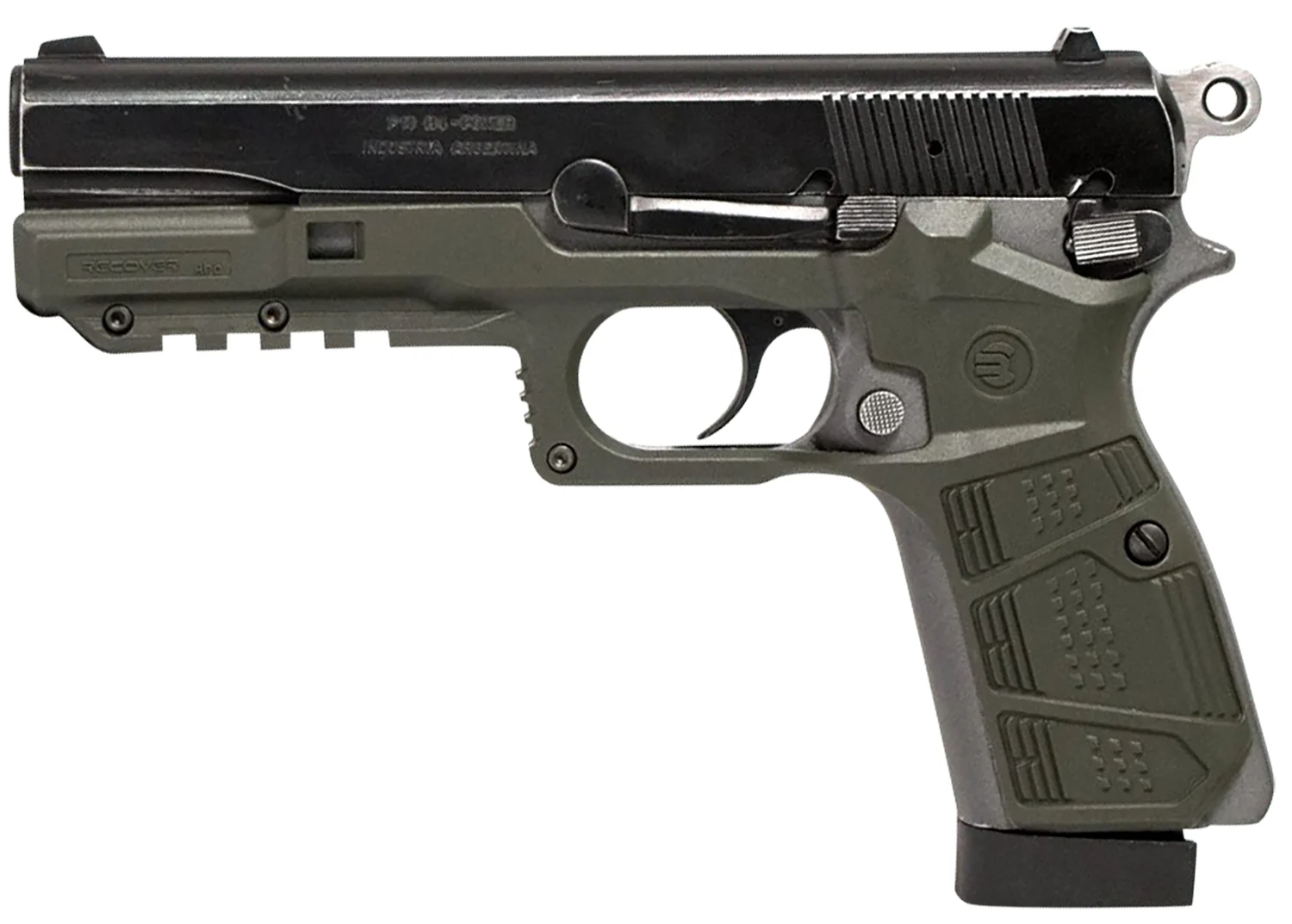 Recover Innovations HPC03 Grip & Rail System OD Green