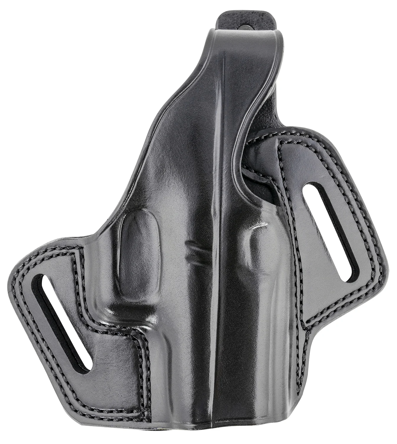 Galco FLETCH FL800RB OWB Leather Holster — Glock 43/43X, Hellcat