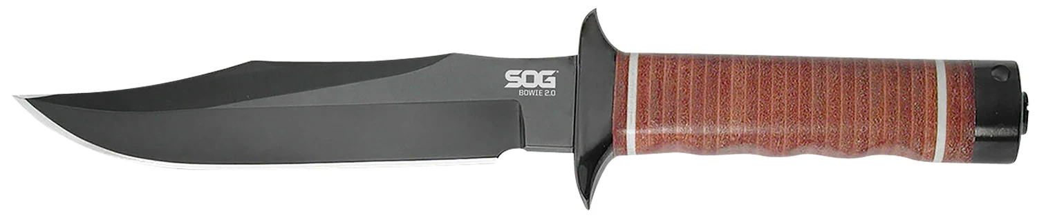 SOG Bowie 2.0 Knife — 6.4″ Clip Point