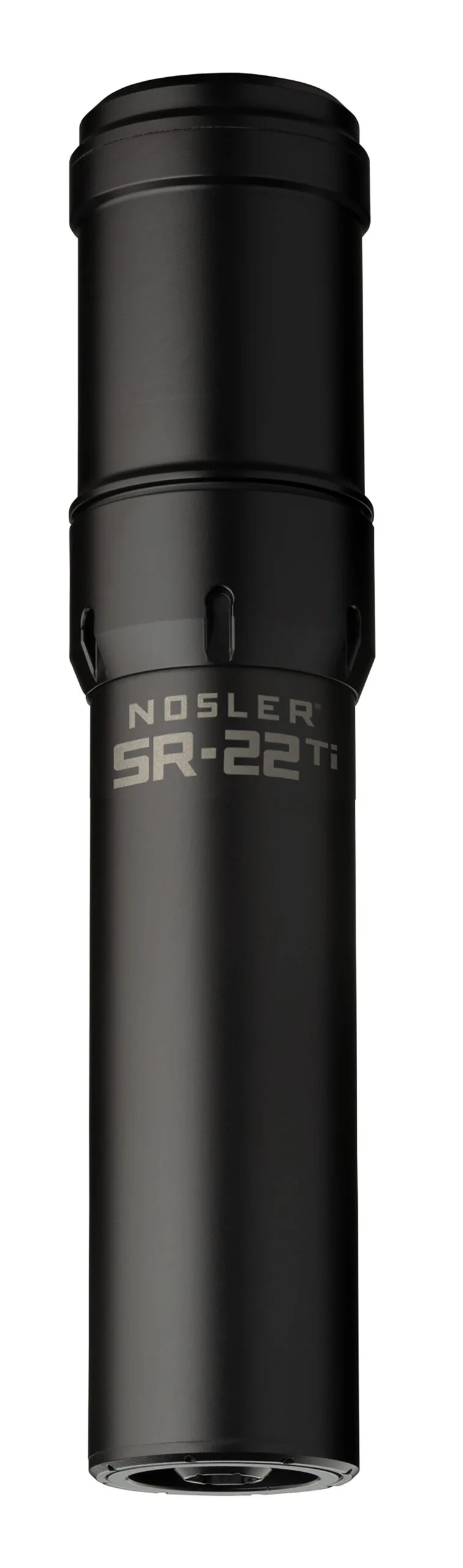 Nosler SR-22 Ti .22 LR Suppressor 1/2-28 7.53″