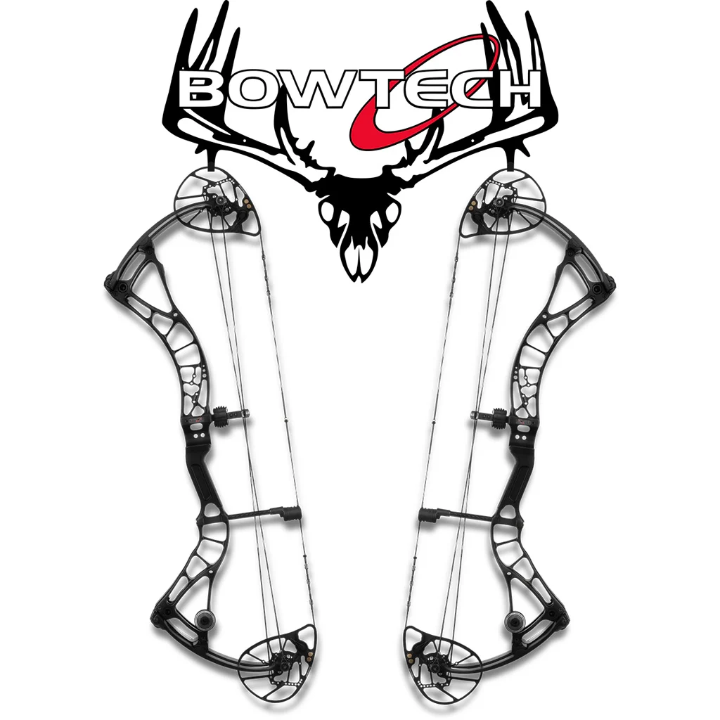 Raxx Bow Hanger Bowtech Mini — Carbon Steel Wall Mount