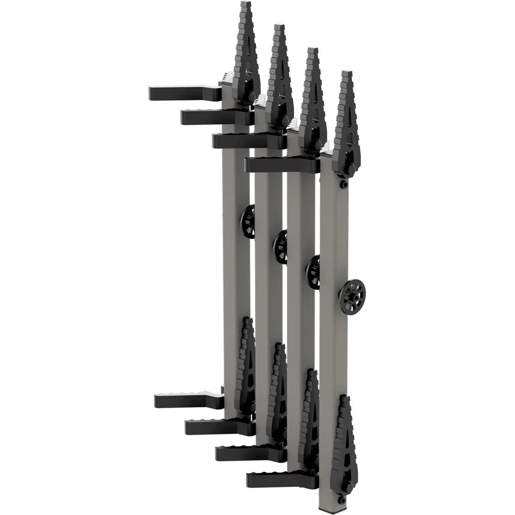 Novix Mini Single Step Climbing Stick 17-inch 4-Pack