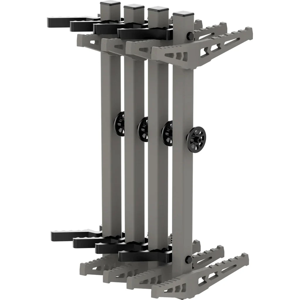 Novix Mini Double Step Climbing Stick 17-inch, 4 Pack