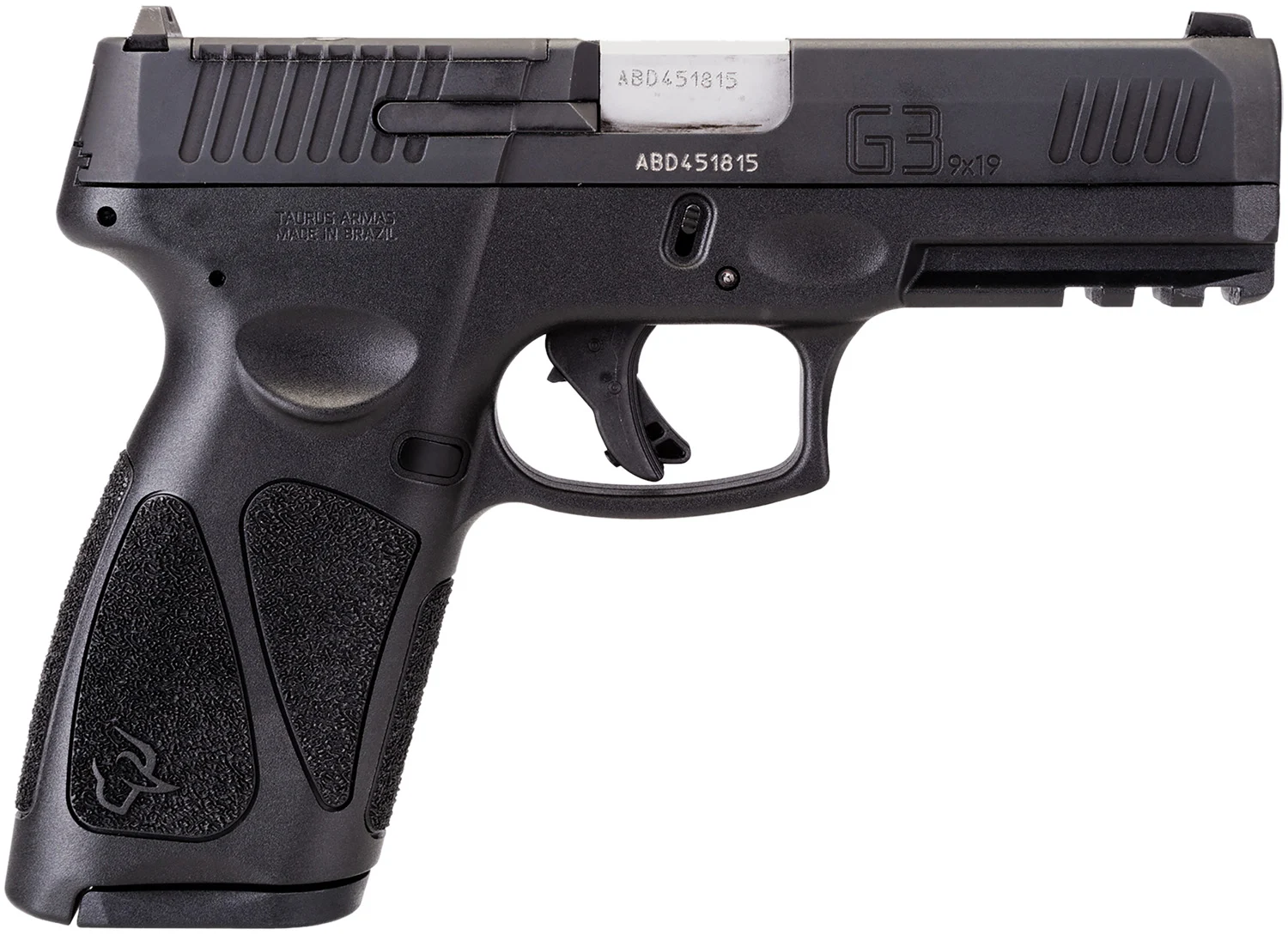 Taurus G3 T.O.R.O. 9mm 4.0in Optic Ready 17+1