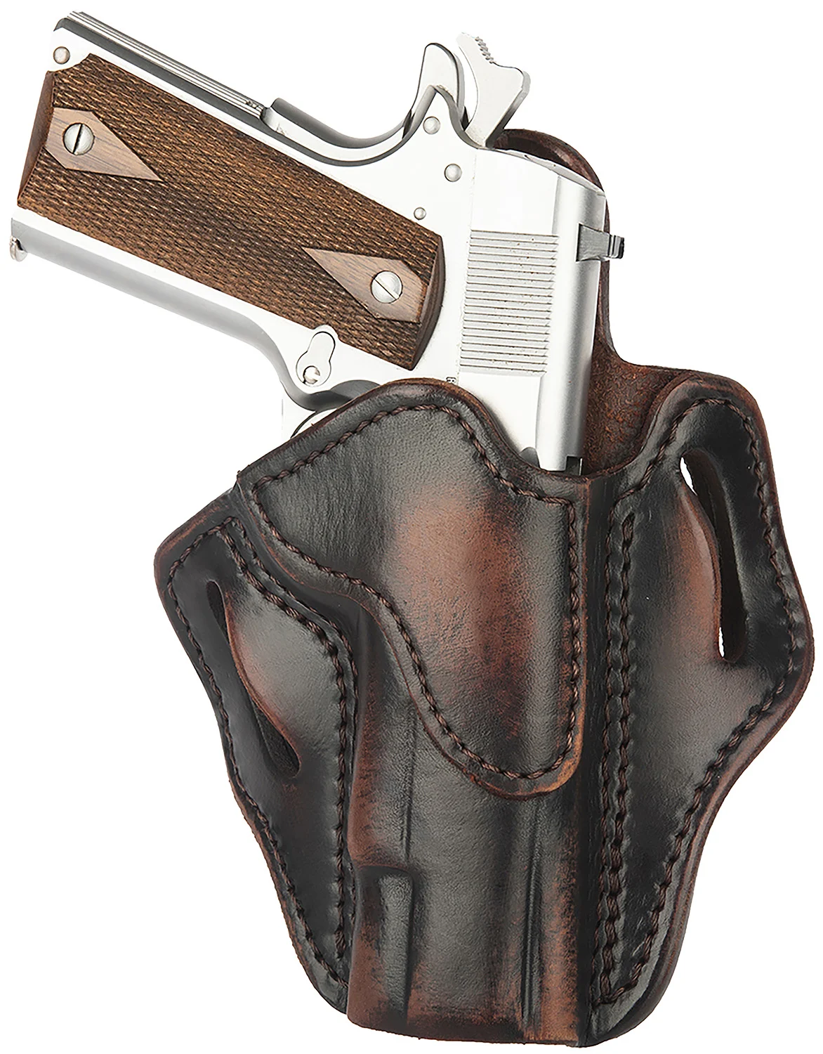 1791 Gunleather BH1 Optic-Ready OWB Holster — 1911 4–5 in