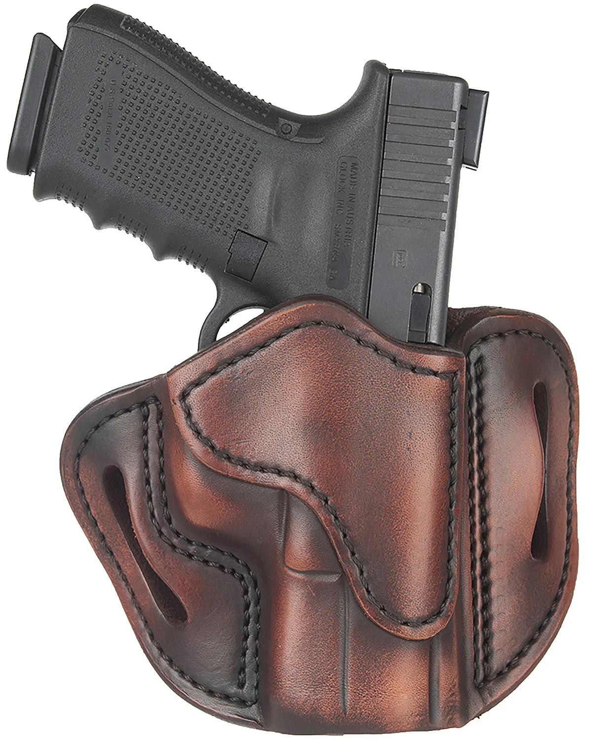 1791 Gunleather ORBH21VTGR Optic Ready Holster Size 2.1 RH