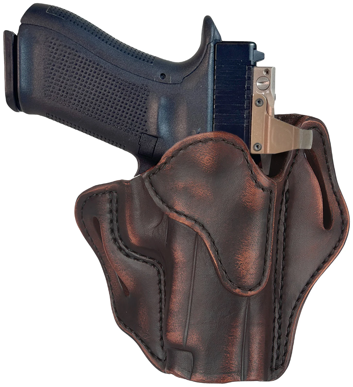 1791 Gunleather Optic Ready Belt Holster Size 2.3 Vintage RH