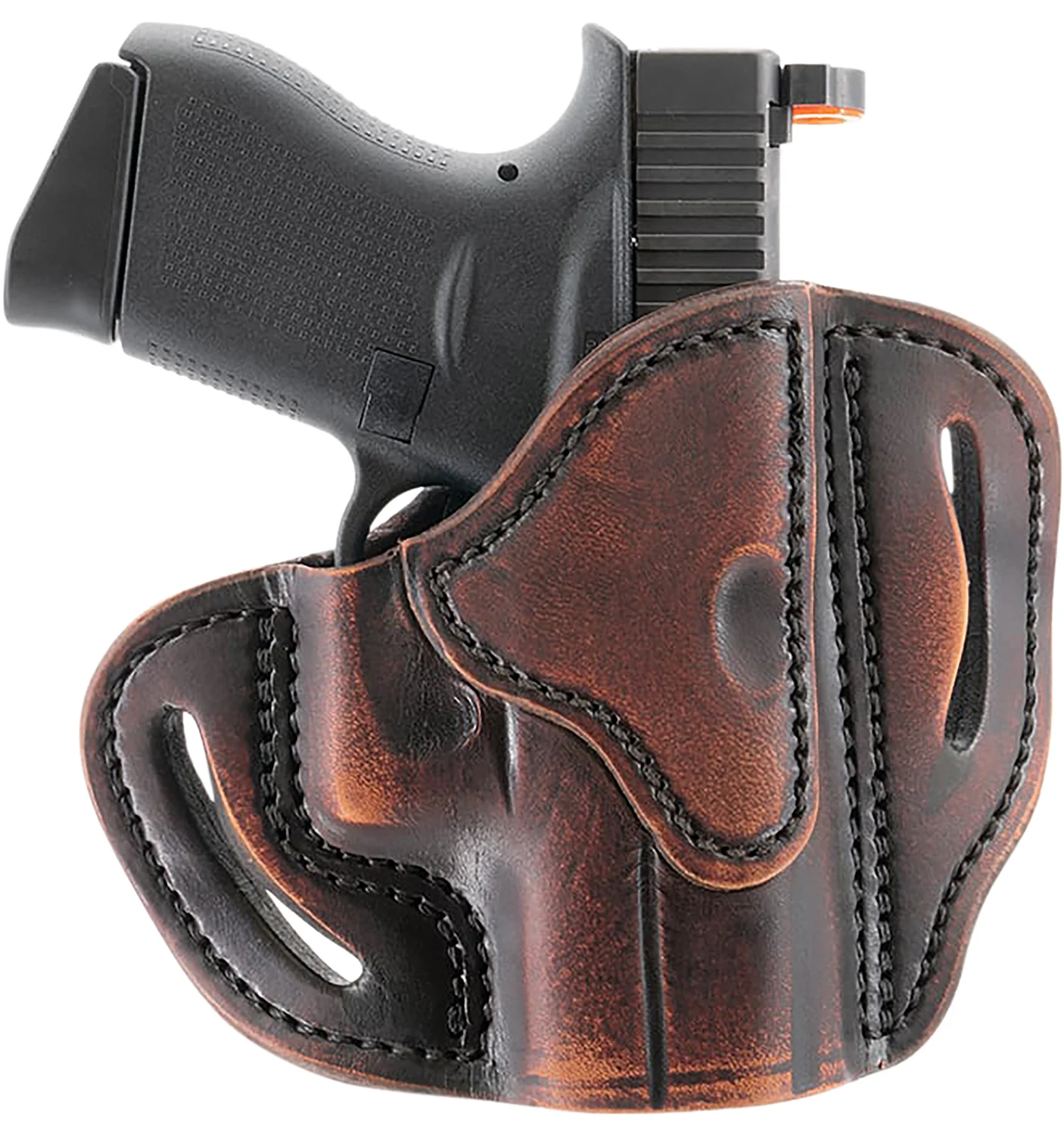 1791 Gunleather ORBHCVTGR BHC Optic Ready OWB Compact Holster RH