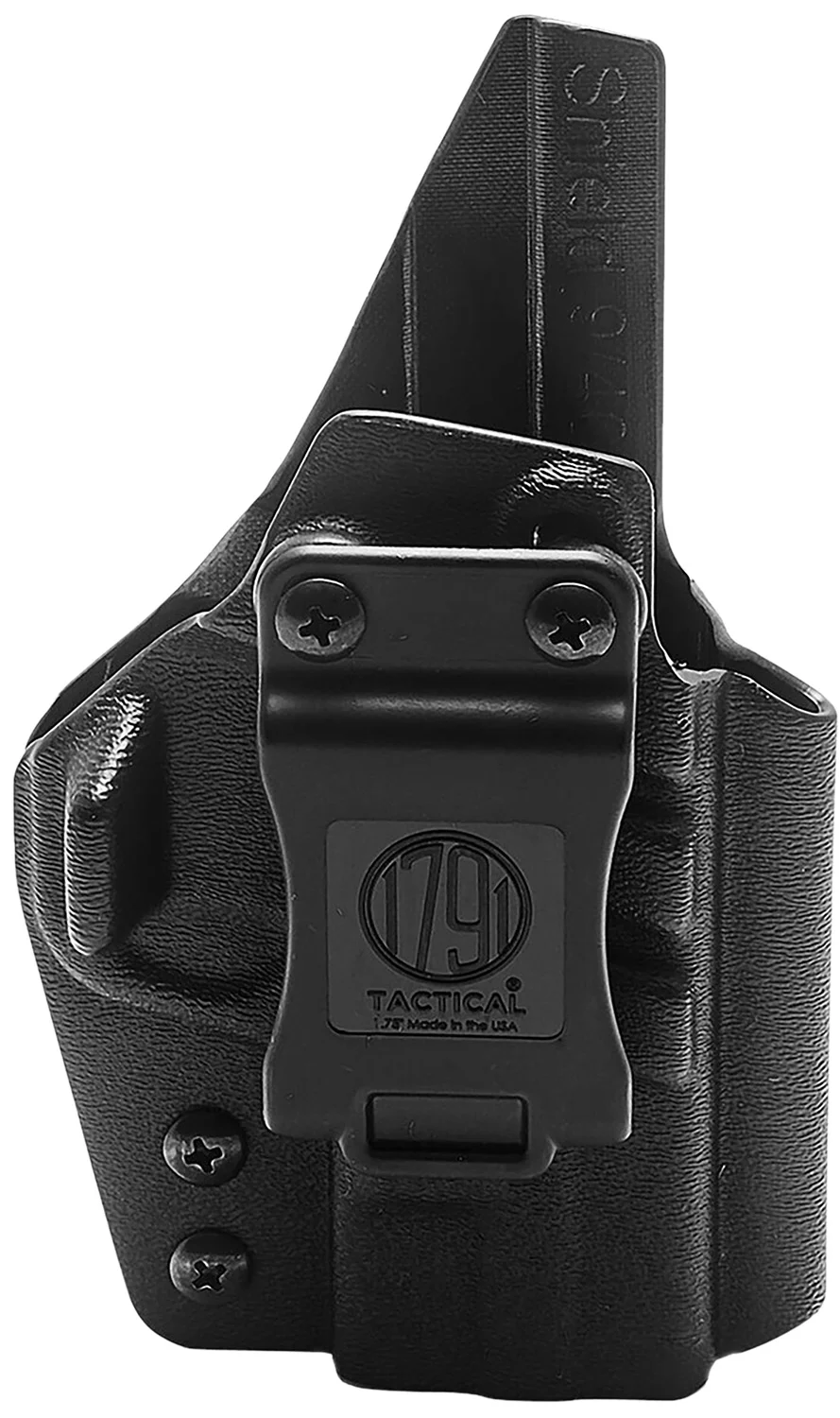 1791 Gunleather TACIWBG2C/G3 BLK IWB Kydex Holster RH