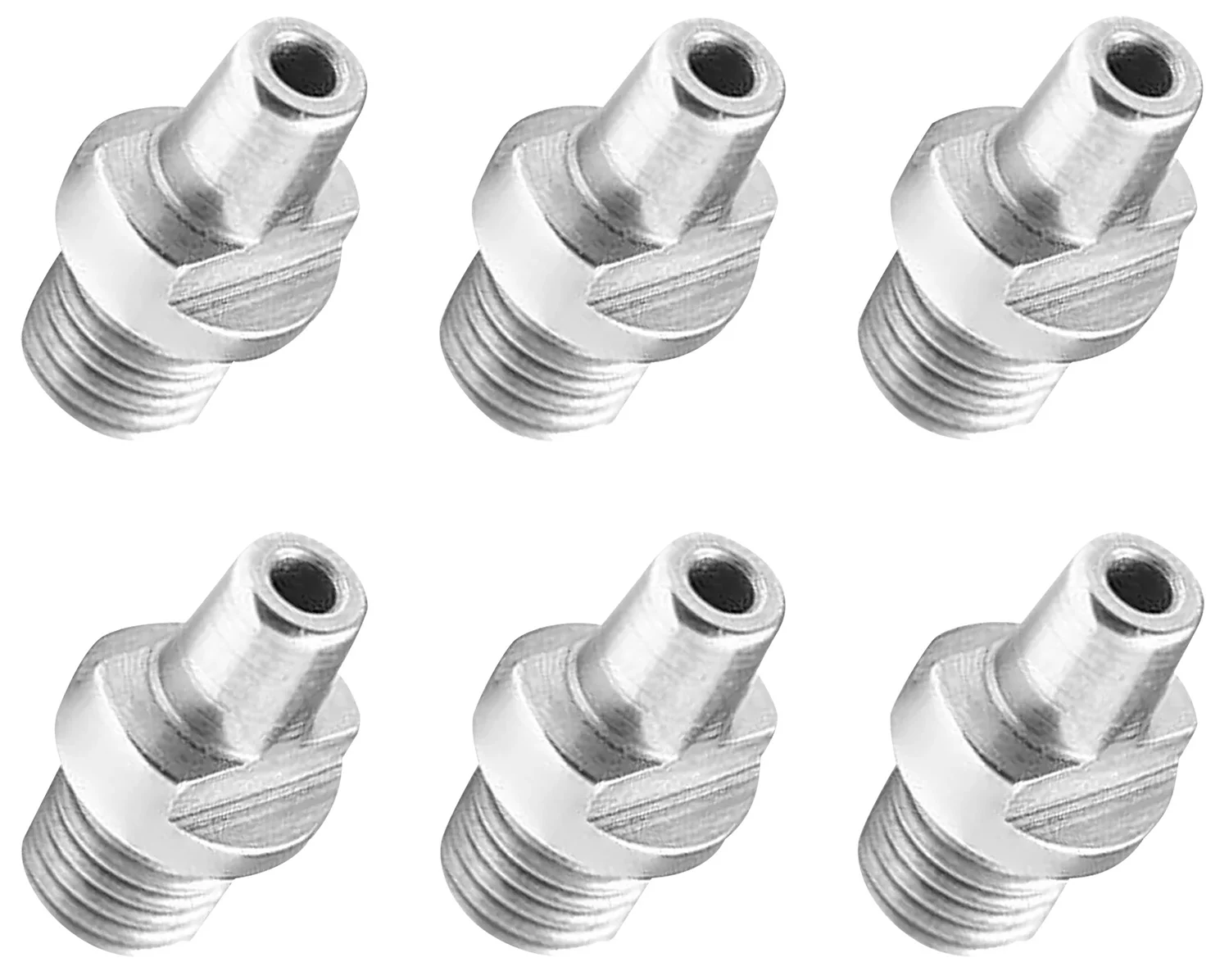 Pietta AC065 Stainless Steel Nipples, 6-Pack