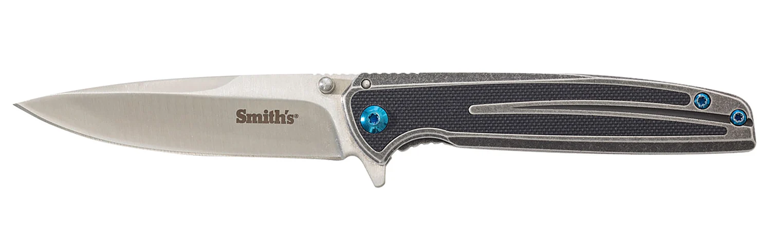 Smiths Products Imfima 51275 — 3.26-inch Folding Drop Point Knife