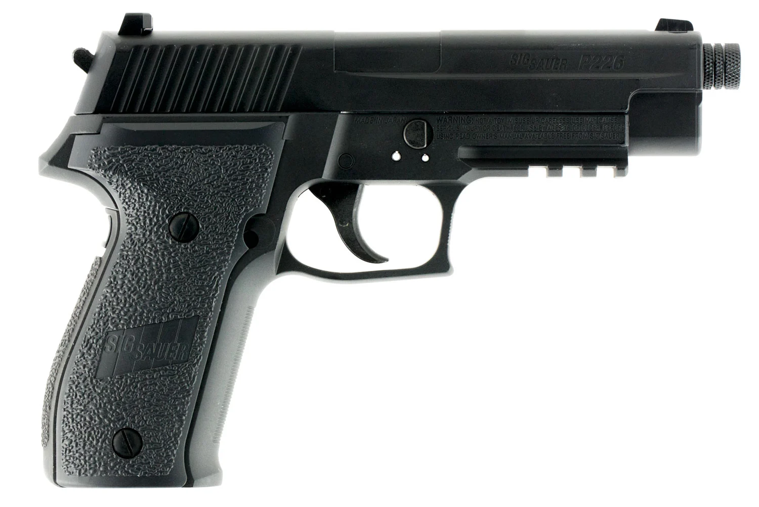 Sig Sauer P226 Air Pistol .177 Cal 4.4in 12g CO2