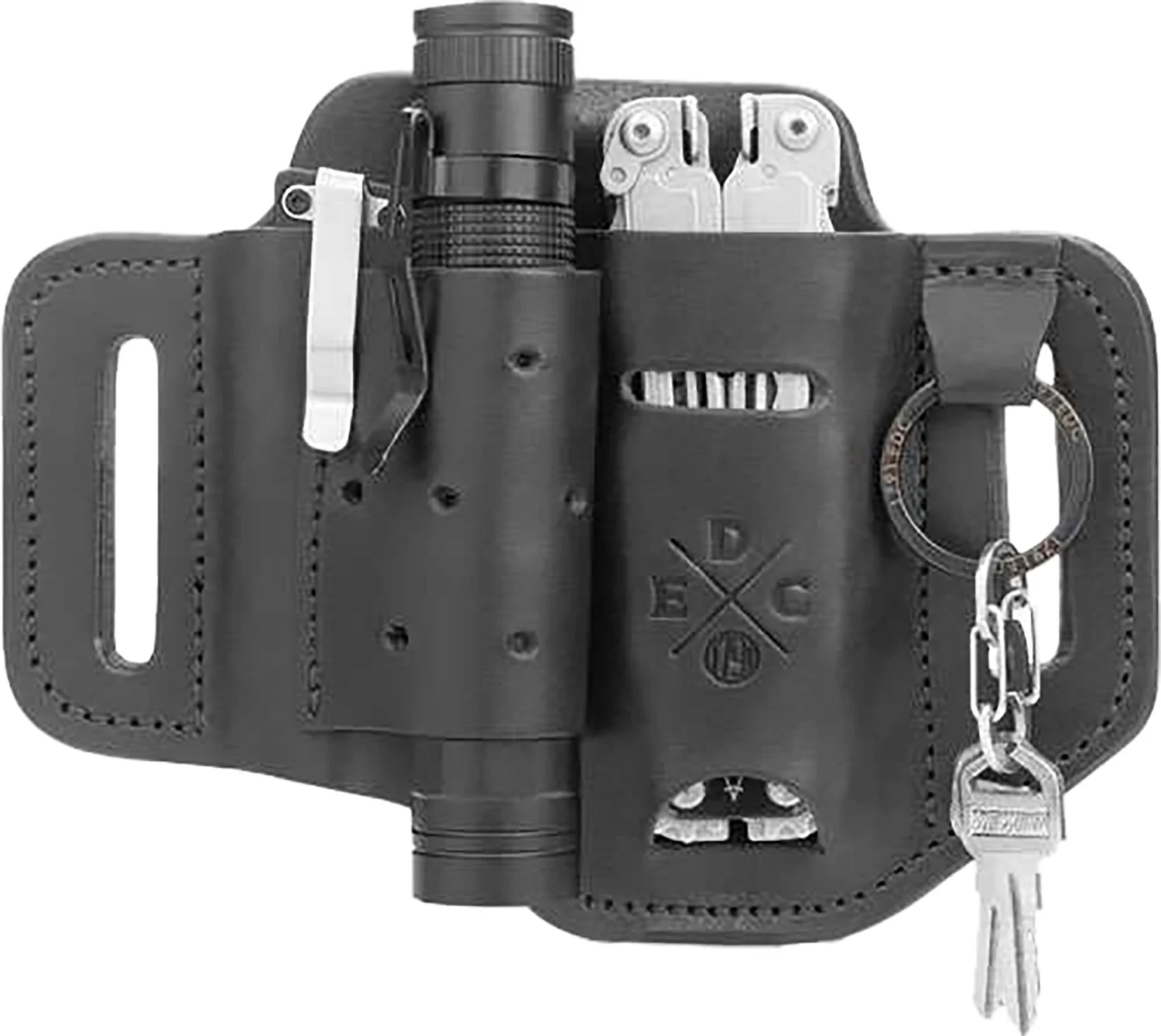 1791 Gunleather Easy Slide EDC OWB Leather – Large Black