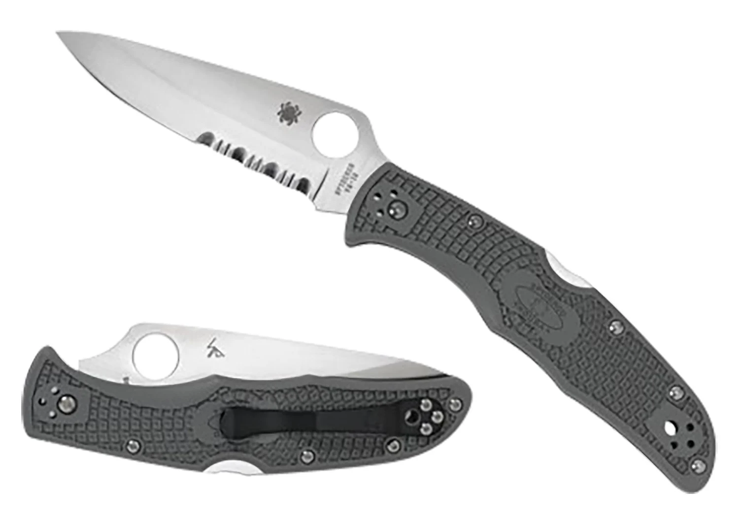 Spyderco Endura 4 Lightweight C10PSFG 3.75″ VG-10 Knife