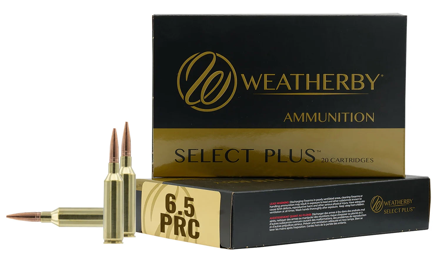 Weatherby 6.5 PRC 156gr Berger Elite Hunter – 20rd
