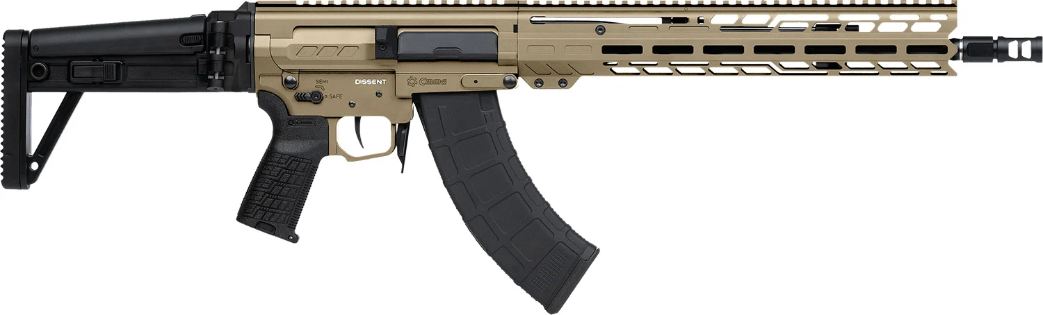 CMMG DISSENT MK4 7.62×39 14.30in Coytan