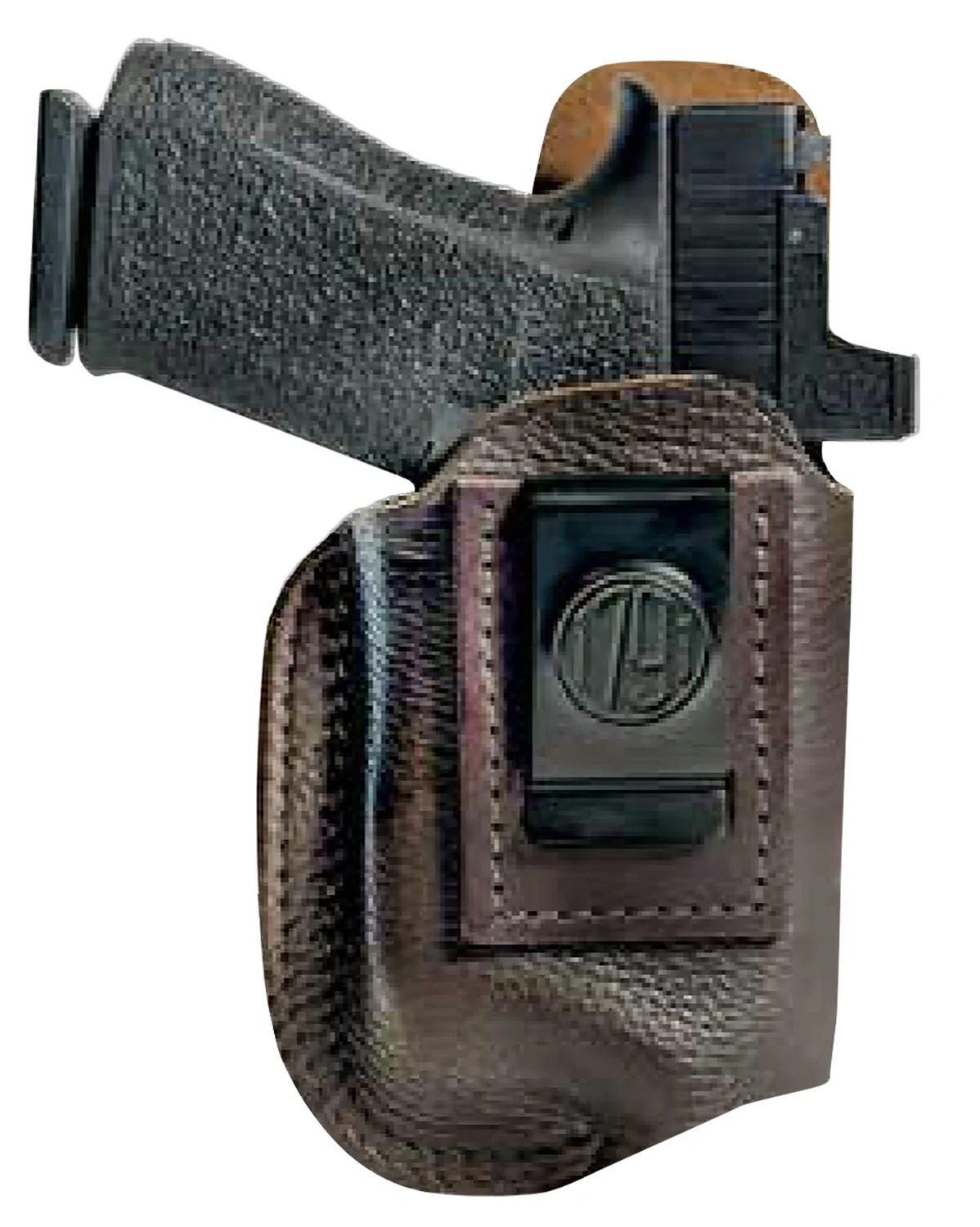 1791 Gunleather Fair Chase Deer Hide IWB Holster Size 4 Brown RH