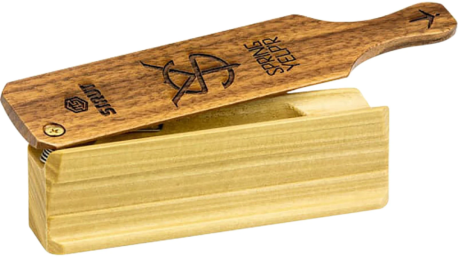 Hunters Specialties Spring Yelper Box Call – Brown Hardwood