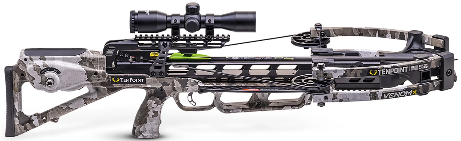 TenPoint Venom X ACUslide Pro-View 400 Crossbow