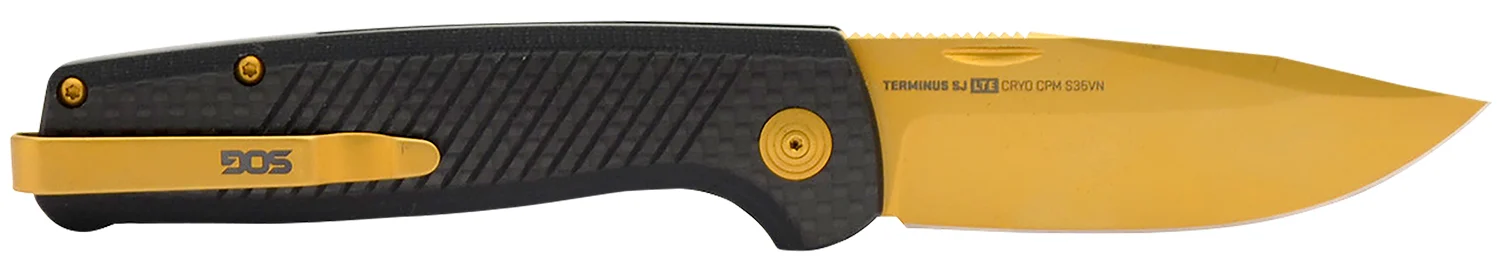 S.O.G Terminus SJ LTE Folding Knife, Slip-Joint, G10
