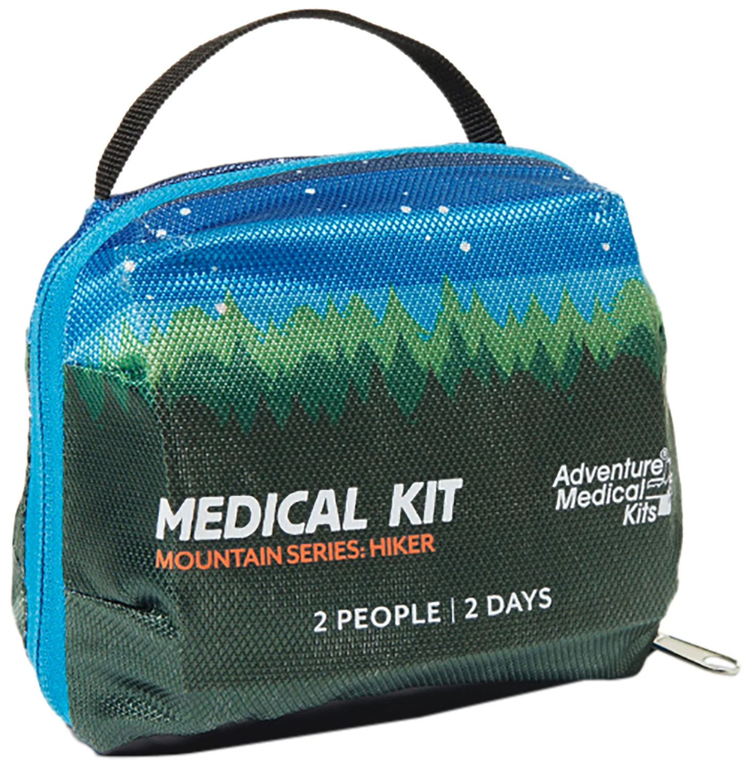 Adventure Medical Kits Mountain Hiker First Aid Kit, Orange/Blue