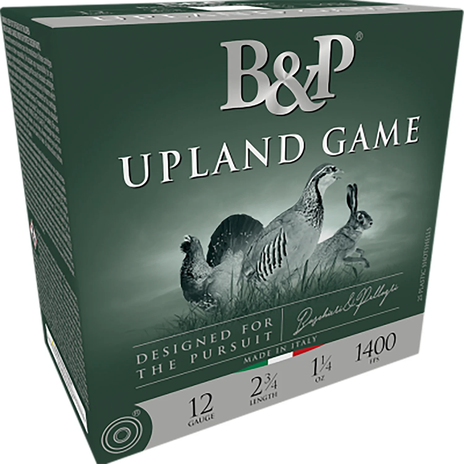 B&P Upland Game Classic 12 Gauge 2.50 inch 1 oz #6 – 25/Box