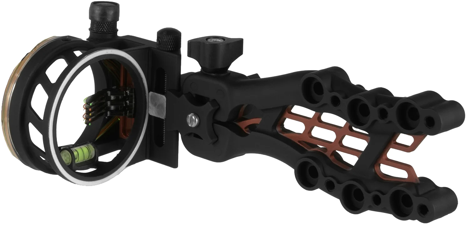 TruGlo TG-TG7415B Carbon Hybrid 5-Pin Sight, Black
