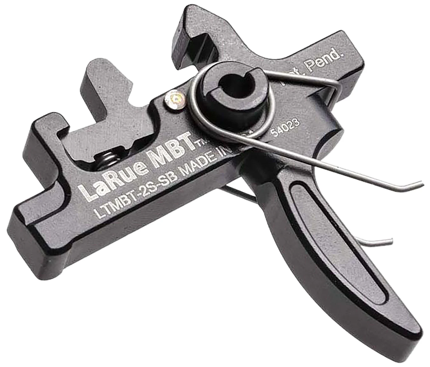 Larue Tactical MBT-2S-SB Two-Stage Straight Trigger