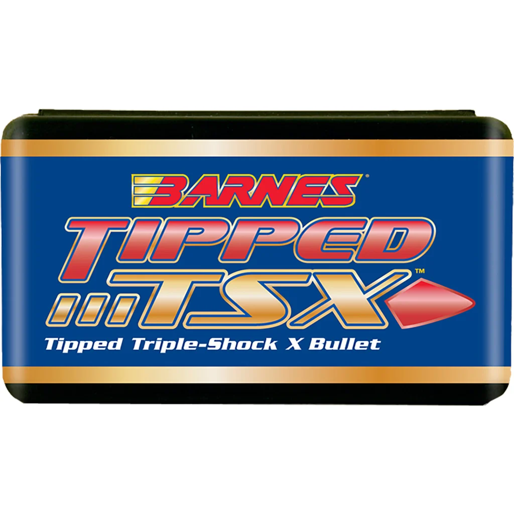Barnes TTSX 6mm (.243) 80gr Tipped Boat Tail – 50ct