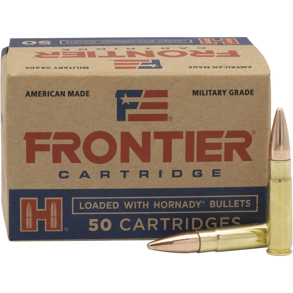 Hornady Frontier 300 AAC Blackout 125 gr FMJ 50rd