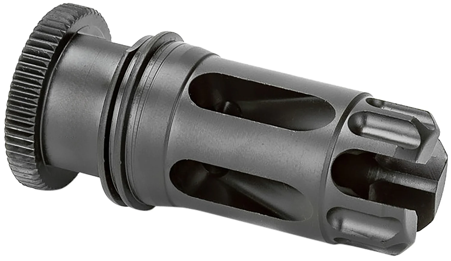 Griffin Armament Dual-Lok Flash Comp 22/5.56 1/2×28