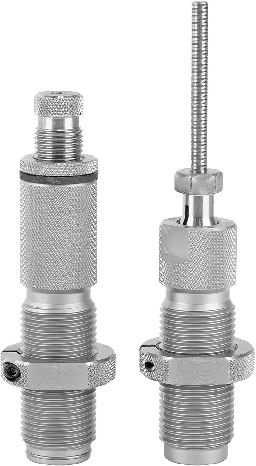 Hornady Match Grade 6mm BR 2-Die Set w/ Micrometer