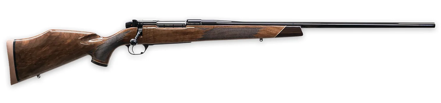 Weatherby Mark V Deluxe 7mm Wby Mag 26in Fluted Walnut