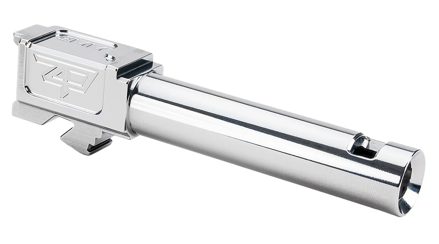 Zaffiri Precision ZP.19G5BCPSS 3.89″ Ported Barrel for Glock 19 Gen5