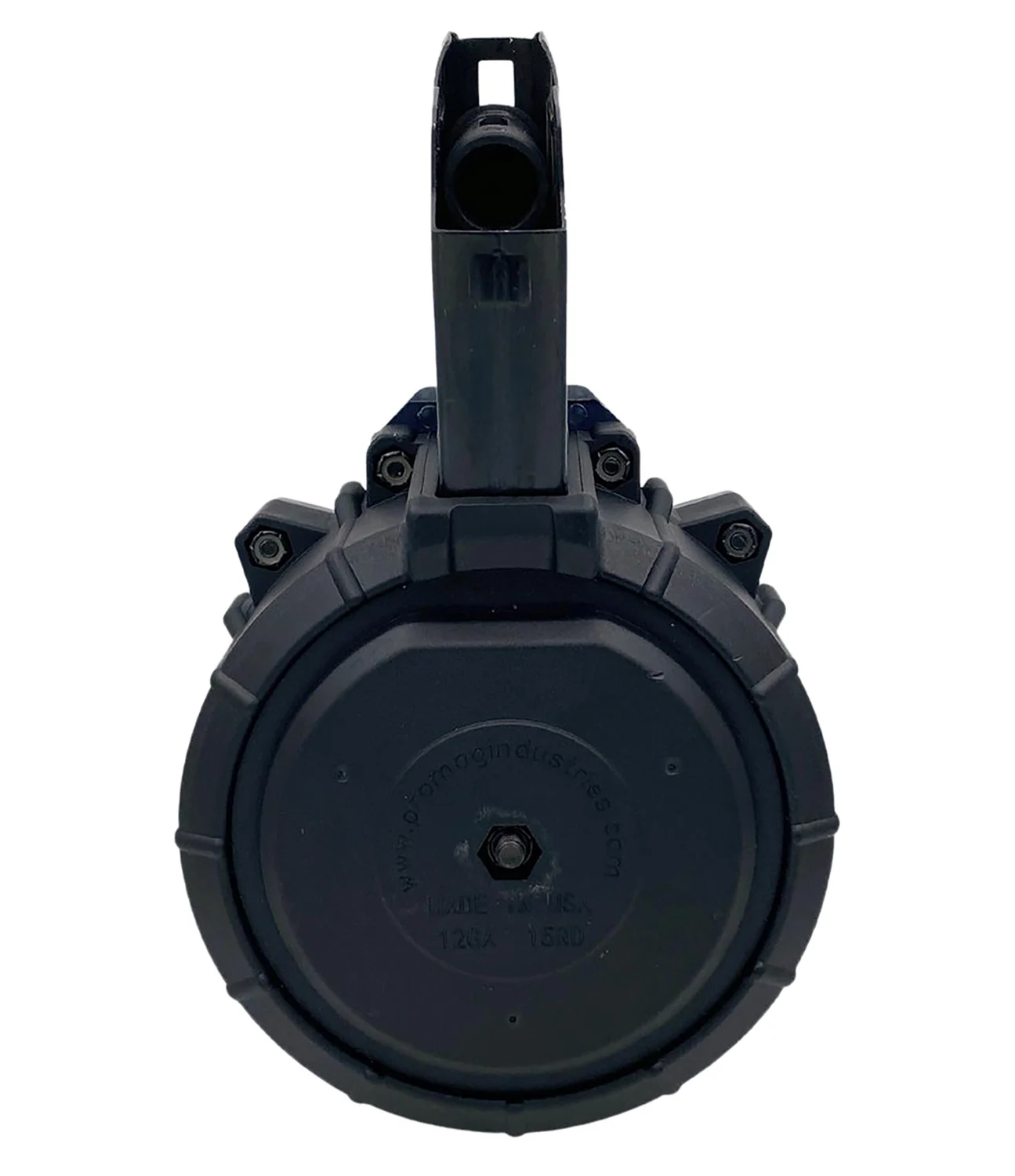 ProMag MKA 1923 15rd Drum Magazine 12 ga Black
