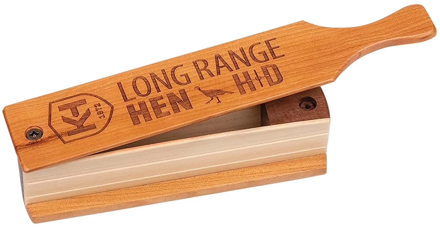 Knight & Hale HD Long Range Hen Box Call