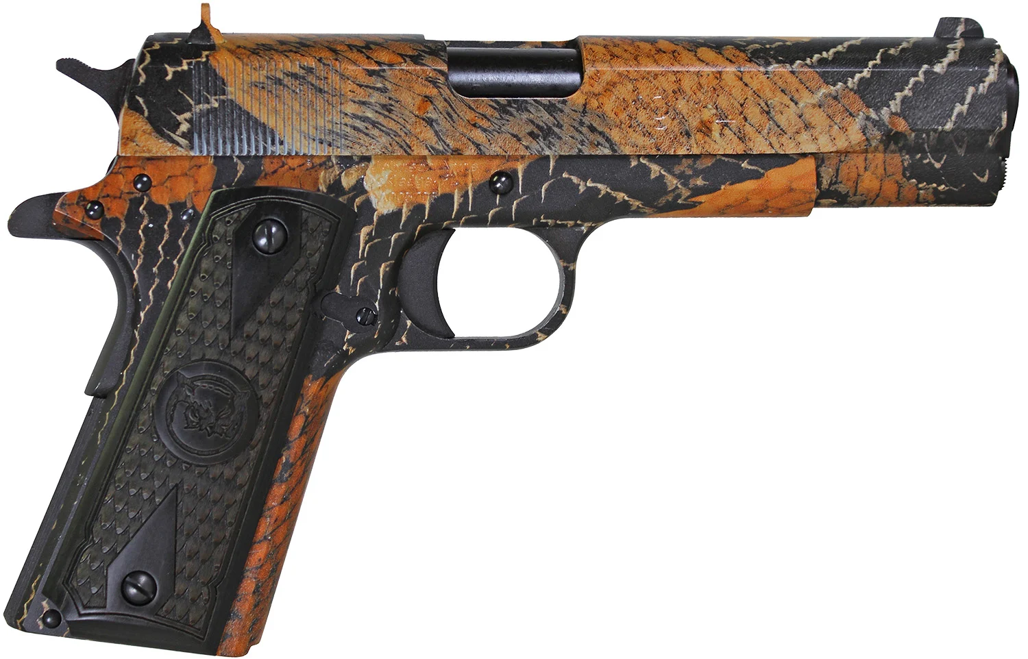 Iver Johnson 1911A1 BOA – .45 ACP 5″ Snakeskin