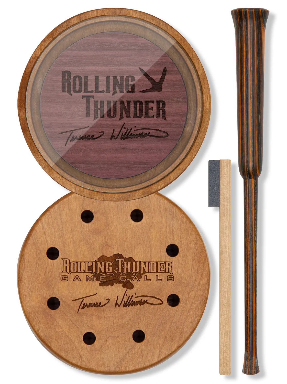 Rolling Thunder TCP-TW1 Pot Call & Striker — Turkey