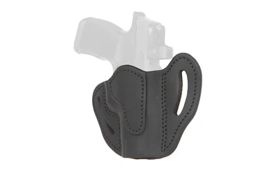 1791 Gunleather OR-BHC MAX Optic-Ready Belt Holster, Stealth Black RH