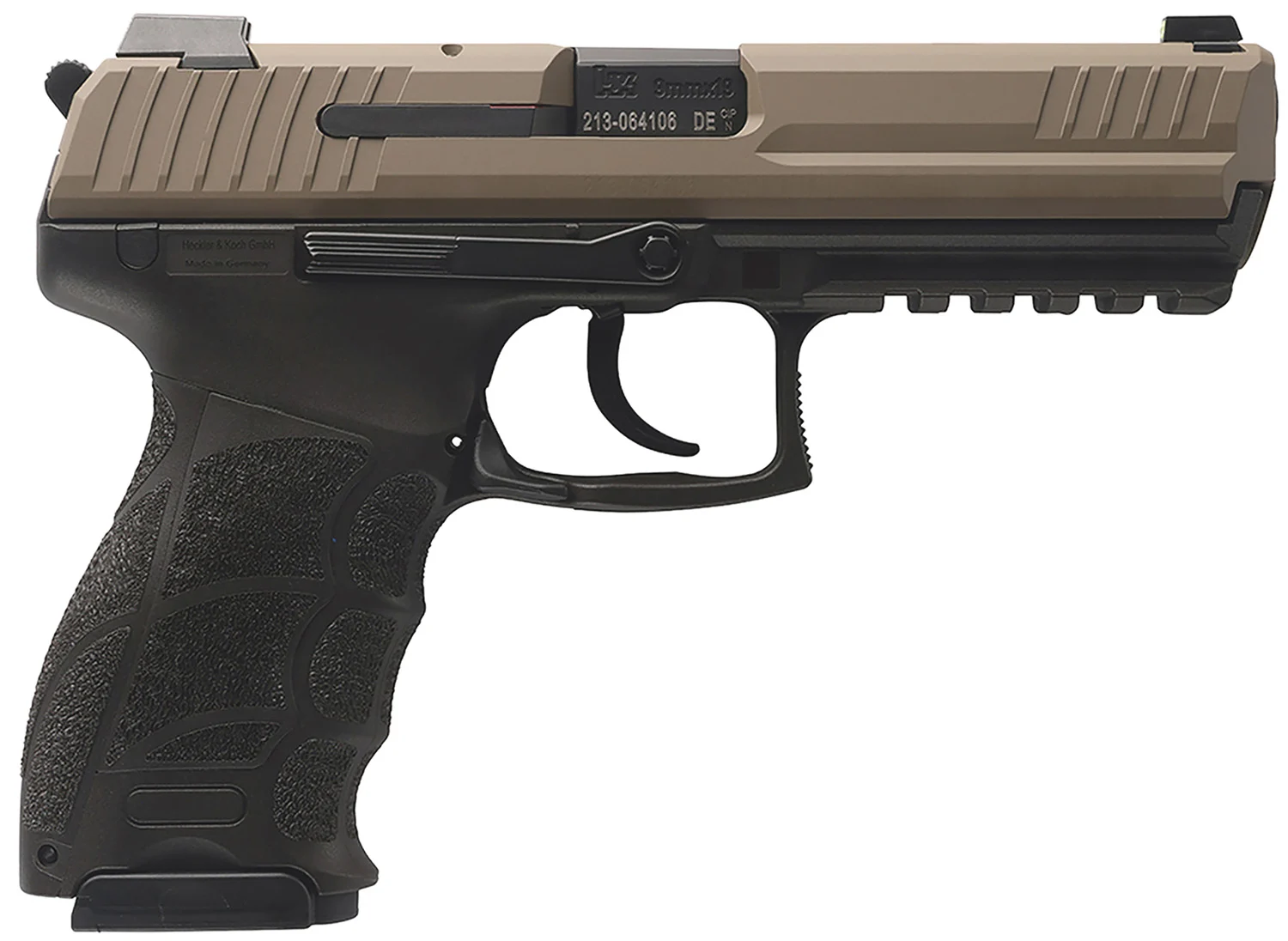 Heckler & Koch P30L V3 9mm 4.45in 15+1 FDE