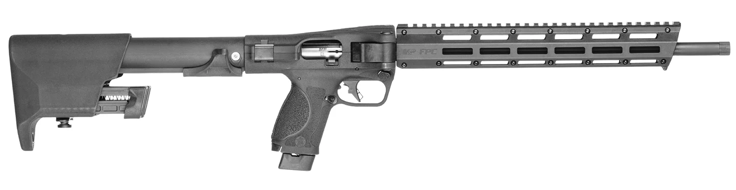 Smith & Wesson M&P FPC 16.25″ Threaded – 3x20rd Black