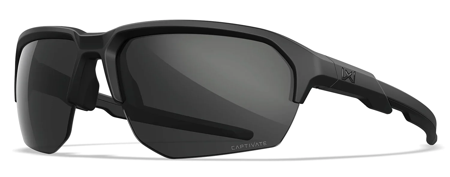 Wiley X Jakl CHJKL02 Sunglasses M/L Gray Lens