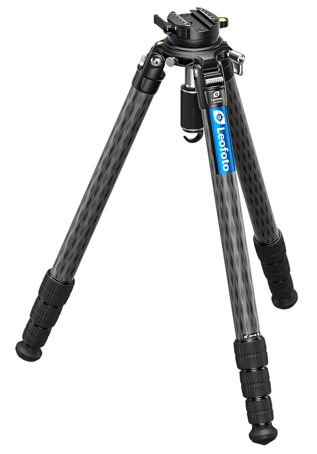 Leofoto LM-364CX+YB-75LRC Carbon Fiber Tripod