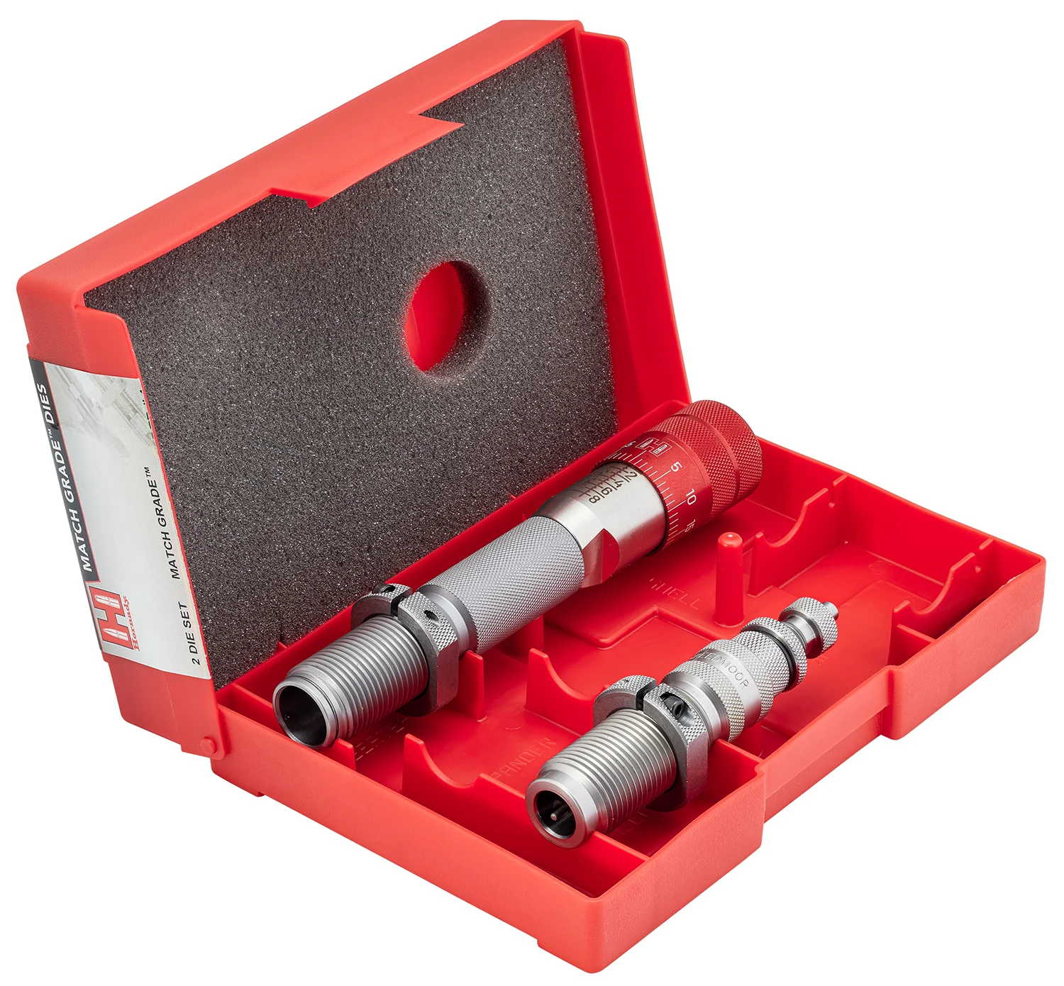 Hornady Match Grade Die Set 6mm GT — Full-Length 2-Die
