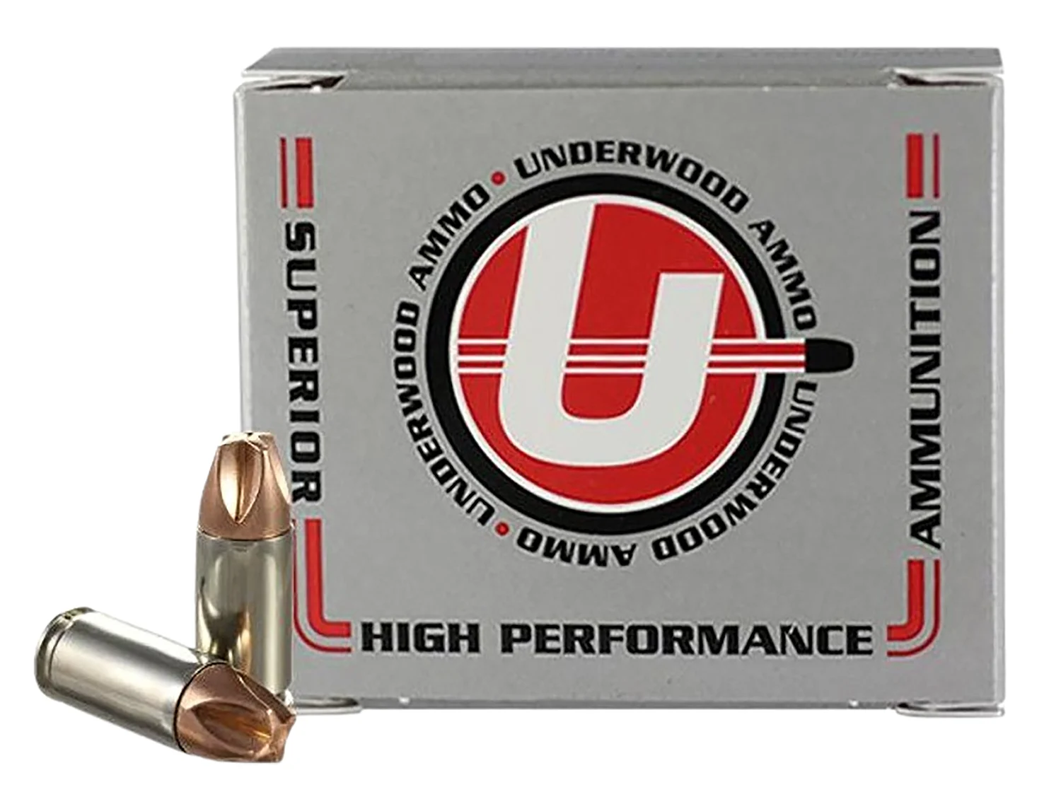 Underwood Xtreme Defender 9mm Luger Monolithic 20rd Box